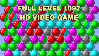 Bubble Shooter Online Game  Full Level 1097 To 1098 [upl. by Ynnatirb197]