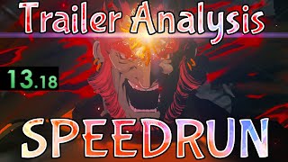 I speedran Tears of the Kingdom Trailer Analysis because its funny [upl. by Ennaimaj]