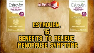 Estroven 15 Benefits to Relieve Menopause Symptoms [upl. by Chemaram]