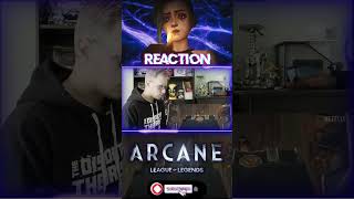 ARCANE SEASON 2 TRAILER REACTION Netflix [upl. by Juline]