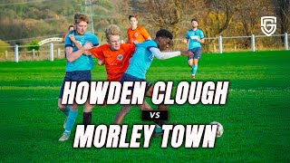 Howden Clough FC v Morley Town AFC  Match 16 Nov  District Cup Quarter Finals [upl. by Auburta485]