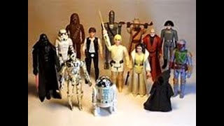 Star Wars Vintage Kenner Toy Action Figure Commercial Compilation 1977 1985 Retro TV Advertisements [upl. by Freyah]