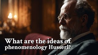 What are the ideas of phenomenology Husserl  Philosophy [upl. by Aillij]