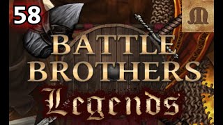 Battle Brothers Legends  e58s04 Beast Slayers Legendary [upl. by Zetneuq7]