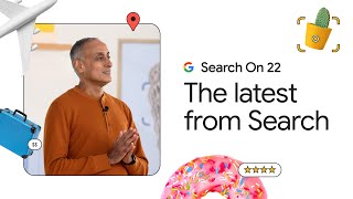 Google Presents Search On 22 [upl. by Eelreveb416]