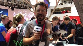 IFA 2018  Lenovo Yoga Book C930 Tablet Bilgisayar [upl. by Sandye383]