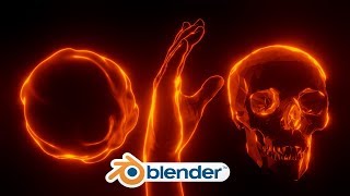 Blender  Stylized Emission Shader Blender 28 [upl. by Gamages208]