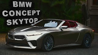 BMW Concept Skytop  Exterior [upl. by Leirua]