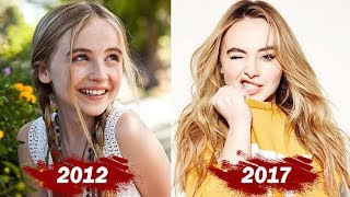 Sabrina Carpenter Before And After 2018 [upl. by Nnylkcaj]