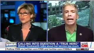 Joe Walsh Loses It On CNN Ashleigh Ashleigh Ashleigh PART 1 [upl. by Elicul]