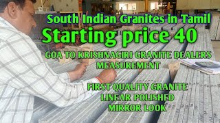 Goa to Krishnagiri Granite dealers  krishnagiri natural Granites  krishnagiri granite [upl. by Evangelist]