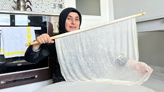 ‼️İNANILMAZ‼️DAHA KOLAYI YOK💯30 DAKİKADA 1TEPSİ DOLUSU BURMA BAKLAVA TARİFİ👌burmabaklava [upl. by Frieda]