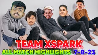 TEAM XSPARK DOMINATION  TX HIGHLIGHTS  TX SCOUT ADITYA SARANG PUKAR DREAMS  JOD ZONE [upl. by Hertz852]