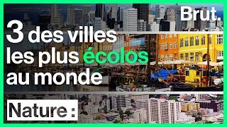 3 des villes les plus écolos au monde [upl. by Llertnov]