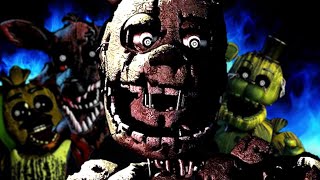 FNAF 3 FREE ROAM Mode is Terrifying [upl. by Burbank966]