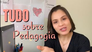 Como é o curso de pedagogia  sobre todos os semestres [upl. by Ethelinda305]