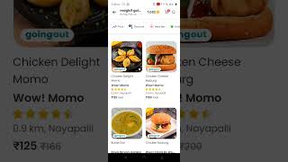 Phir sirf 9 rupees veggie moburg in magicpin amp show wow momo outlet take burgerlootloooo [upl. by Suivart633]