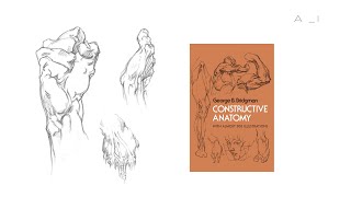 Sketchbook Review Constructive Anatomy by George Bridgman 2021 [upl. by Girand]