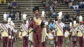 Bethune Cookman University  Field Show  2015 [upl. by Ennahgiel]