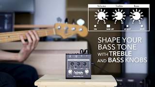 Sadowsky Bass Preamp  DI Pedal Quick Review [upl. by Annol]