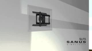 Features and Benefits of Your SANUS Simplicity SLF5 TV Mount [upl. by Egide]