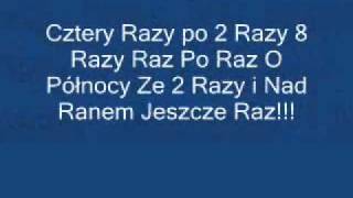 Cztery Razy Po Dwa Razy [upl. by Esac67]