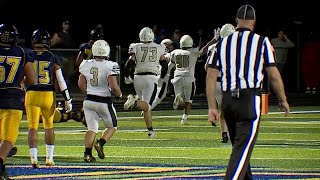 Grove City Eagles vs Farrell Steelers High School Football 2023 [upl. by Bronwen]