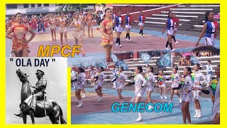 GEN SIMEON OLA DAY 2019 PARADE  ALBAY DAY [upl. by Rimidalv831]