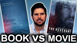 The Revenant  Book vs Movie [upl. by Anirroc363]