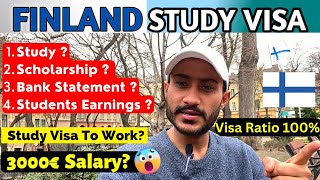 Finland student Visa  Free Studies in Finland [upl. by Coumas]