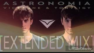 Vicetone amp Tony Igy Astronomia Extended Mix [upl. by Eleazar]