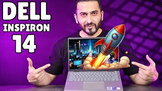 Dell Inspiron 14 i7 13th gen Laptop Unboxing amp First Look  Best Laptop For Students  Born Creator [upl. by Juno374]