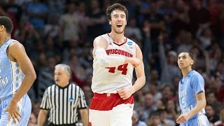 Wisconsin vs North Carolina Highlights [upl. by Bambi971]