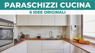 PARASCHIZZI della CUCINA 6 idee originali [upl. by Cyrus]