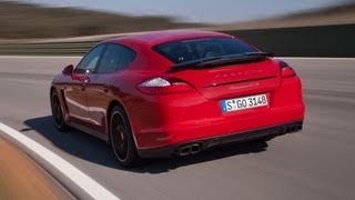 Porsche Panamera GTS review  evo magazine [upl. by Nastassia17]