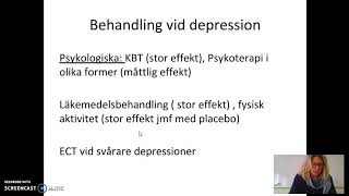 Depression och bipolär sjukdom [upl. by Oicaroh]