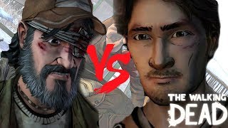 What if Luke vs Kenny Happened  The walking dead season 2 Theory Telltale Games [upl. by Llenahc837]