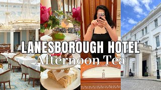 Londons best Bridgerton AFTERNOON TEA at the luxurious LANESBOROUGH HOTEL amp VampA highlights tour xx [upl. by Pfaff572]