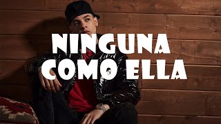 Ninguna Como Ella  Natanael Cano letra [upl. by Ellswerth]