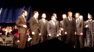 YU acapella  Maccabeats at 2009 Graduation [upl. by Margetts]