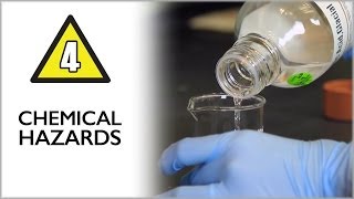 Chemical Hazards  Lab Safety Video Part 4 [upl. by Reffotsirhc]