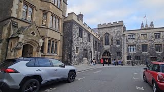 Westminster Abbey Deans Yard London [upl. by Nudnarb190]