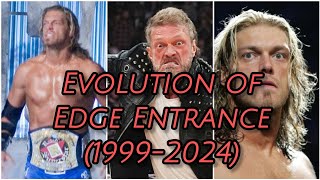 Evolution of Edge Entrance 19992024 [upl. by Litsyrk]