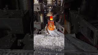 Glass jar firing process [upl. by Sudbury]