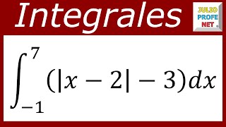 INTEGRAL DEFINIDA  Ejercicio 21 [upl. by Adnuhs]