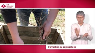 Tuto LSF  utiliser un composteur de jardin [upl. by Cerelly]