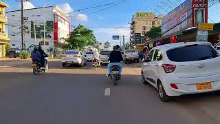 Roads of Vientiane Today  28 Sept 2024  Annasor Travels [upl. by Euqirne55]