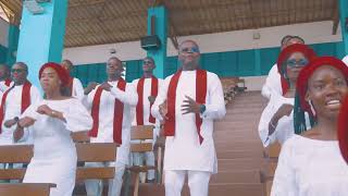 AGBADJA MALIA TON by CHORALE PENTECÔTE DE COTONOU [upl. by Sturrock]