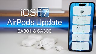 AirPods Update for iOS 17 is Out  Whats New [upl. by Janina184]