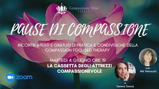 PAUSE DI COMPASSIONE  LA CASSETTA DEGLI ATTREZZI COMPASSIONEVOLE [upl. by Erdah]